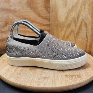 Skechers Poppy Studded Affair Womens Casual Platform Slip On Sneakers Size 7